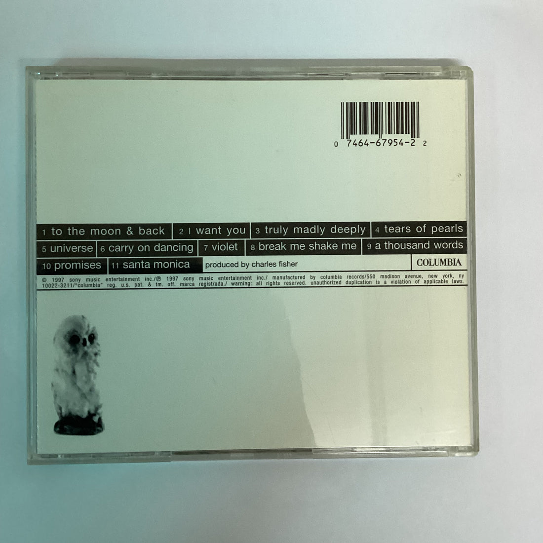 ซีดี Savage Garden - Savage Garden CD VG+