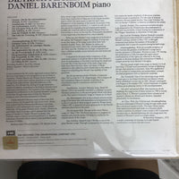 แผ่นเสียง Dietrich Fischer-Dieskau, Daniel Barenboim - A Mozart Lieder Recital Vinyl VG+