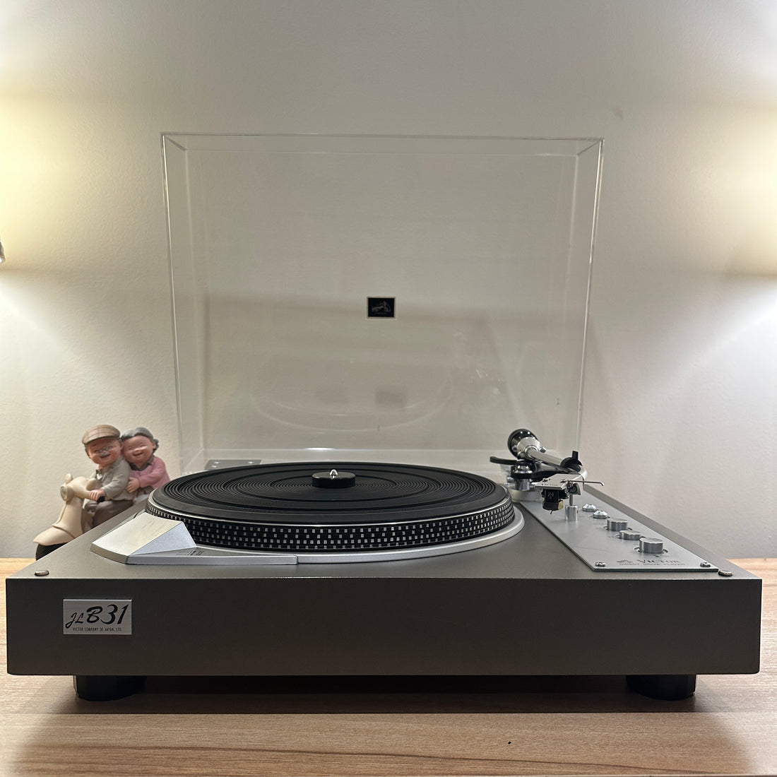 เครื่องเล่นแผ่นเสียง Victor JL-B31 Manual Direct Drive Turntable (220V)
