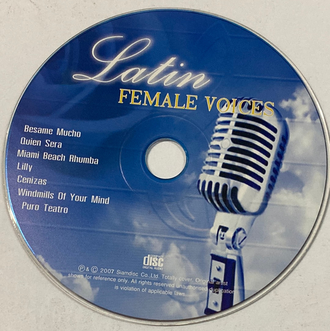 ซีดี Various - Latin Female Voices (CD) (VG+) (24 bit)