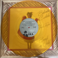 แผ่นเสียง Belinda Carlisle Featuring Freda Payne - Band Of Gold Extended Mix Vinyl VG+ แผ่นสี
