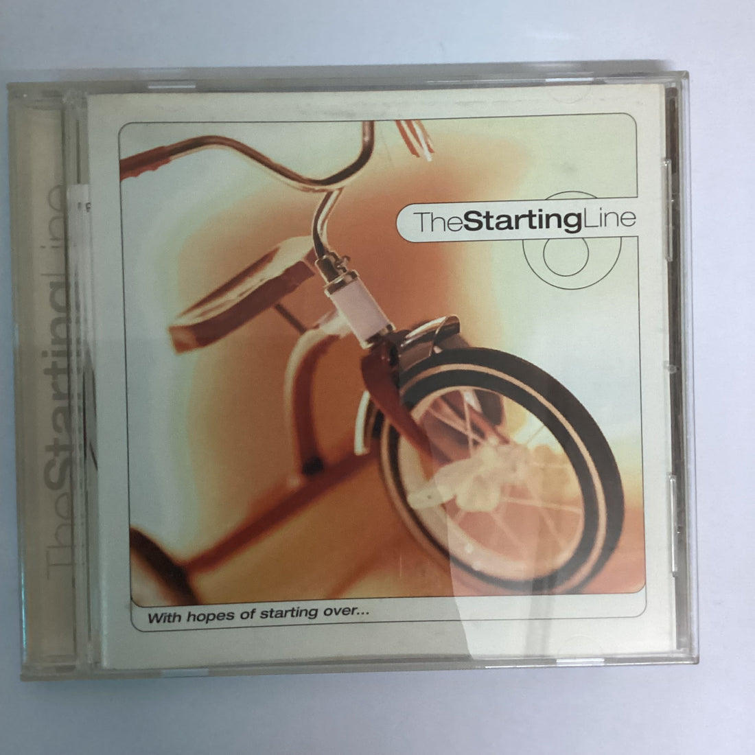 ซีดี The Starting Line - With Hopes Of Starting Over... CD VG+