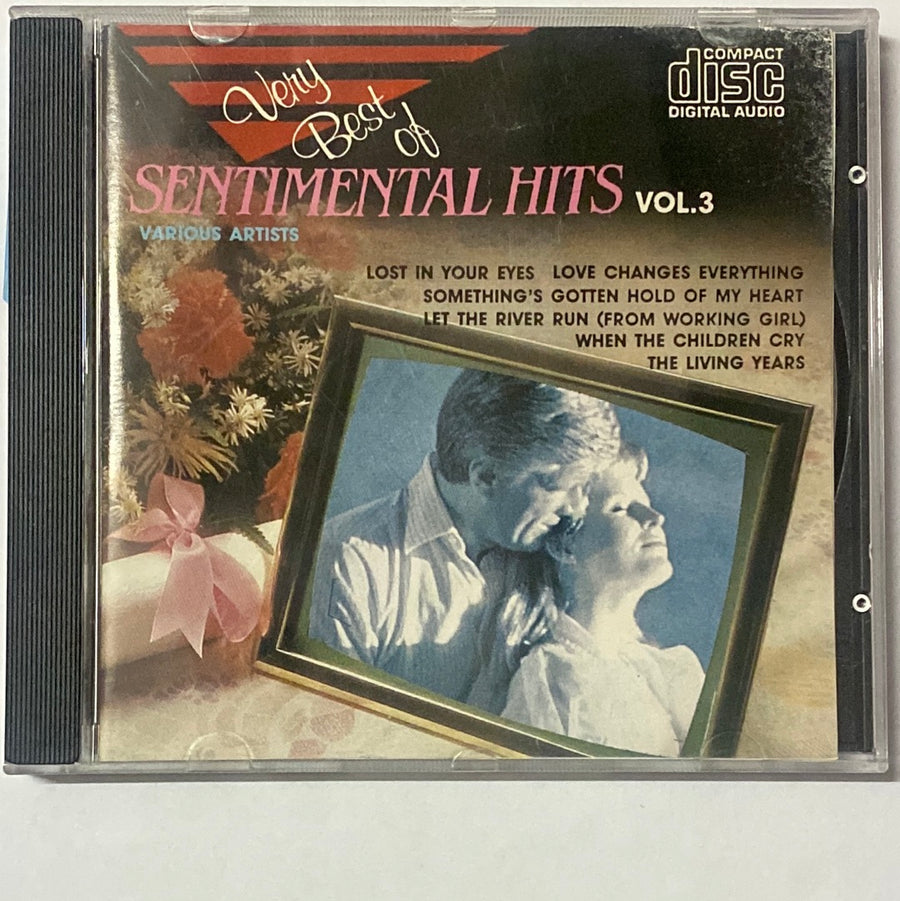 ซีดี Various - Very Best Of Sentimental Hits Vol.3 (CD) (VG+)