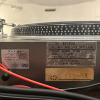 เครื่องเล่นแผ่นเสียง Victor JL-B31 Manual Direct Drive Turntable (220V)