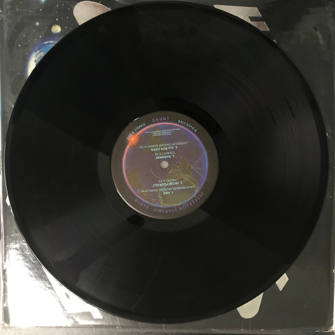 แผ่นเสียง Jefferson Starship - Earth Vinyl VG+