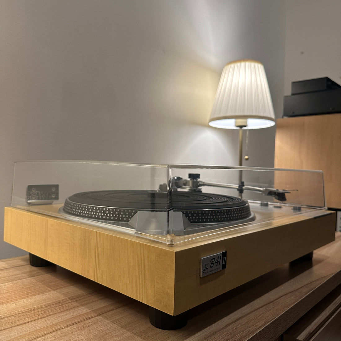 เครื่องเล่นแผ่นเสียง Victor JL-B41II Manual Direct Drive Turntable (220V)