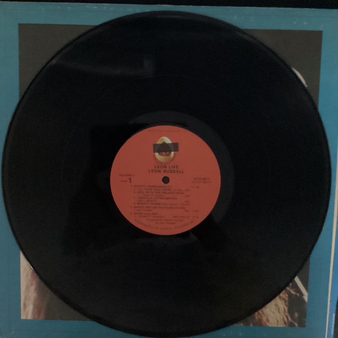 แผ่นเสียง Leon Russell - Leon Live Vinyl VG+ 3LPs