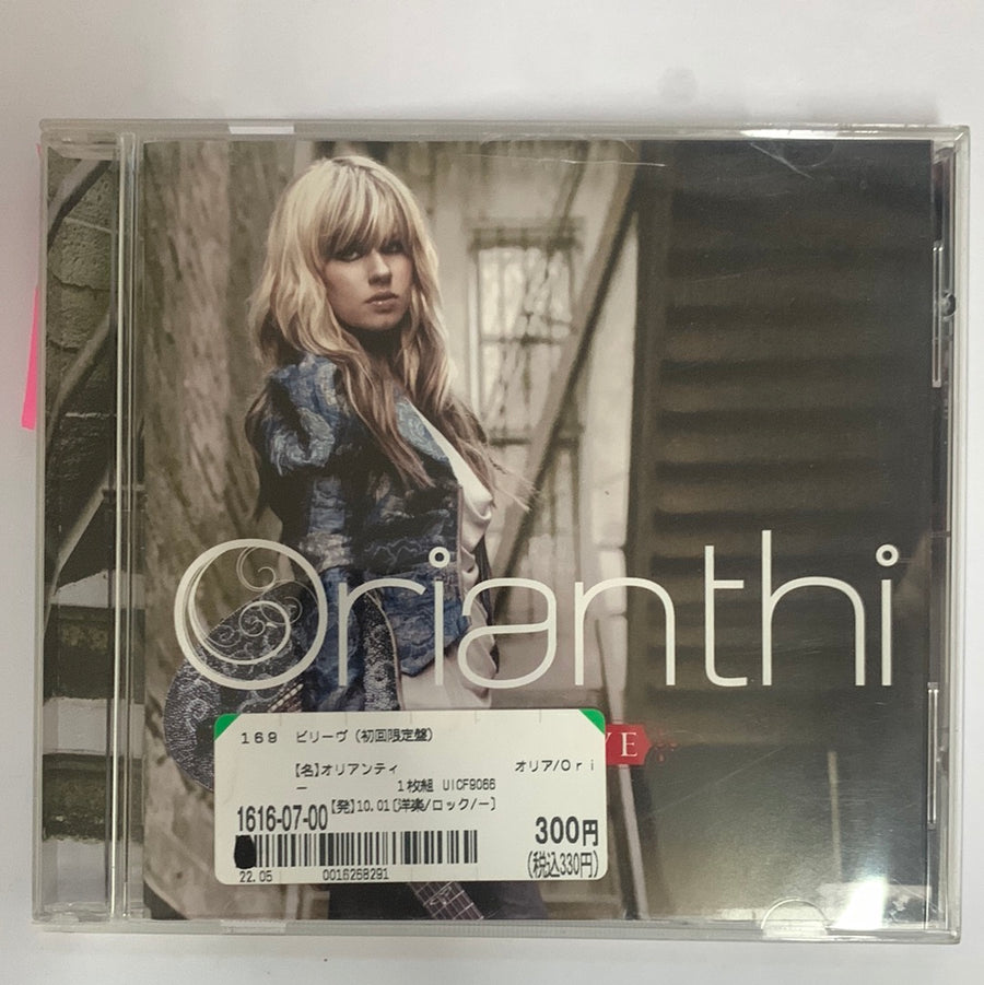 ซีดี Orianthi - Believe (CD) (VG+)