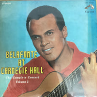 แผ่นเสียง Harry Belafonte - Belafonte At Carnegie Hall Vinyl VG+