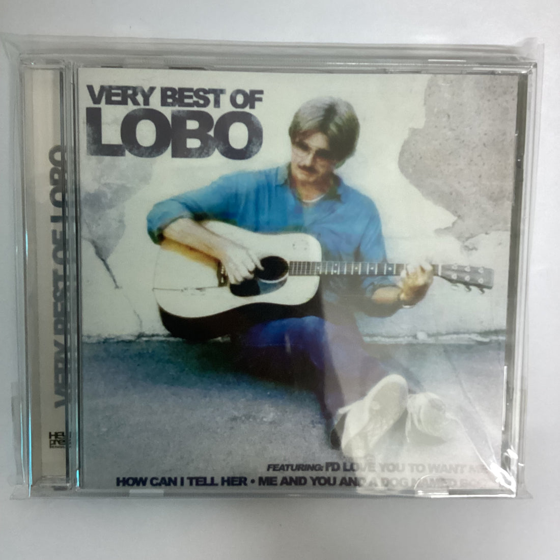 ซีดี Lobo - Very Best Of Lobo CD NM or M-