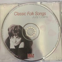 ซีดี Judy Collins - Classic Folk Songs (CD) (VG+)