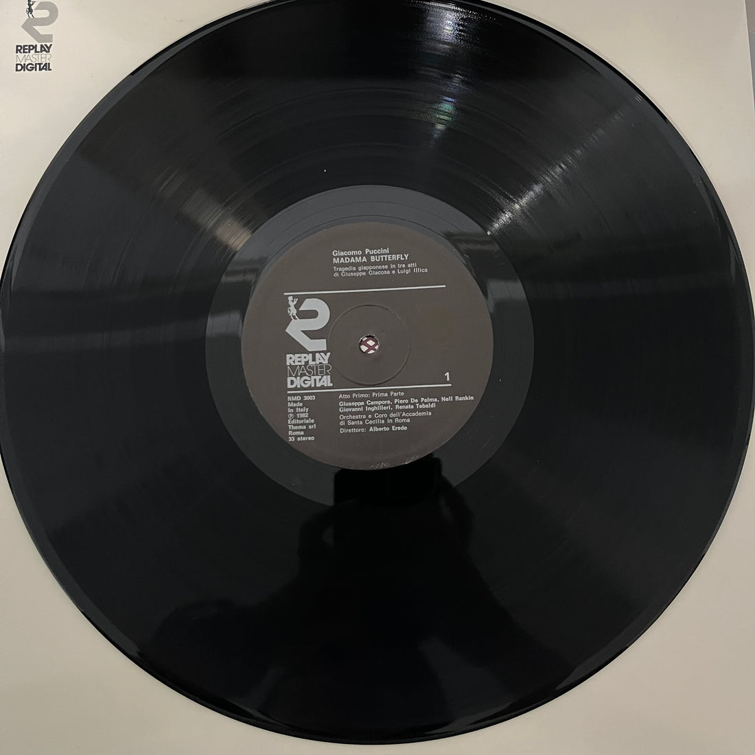 แผ่นเสียง Renata Tebaldi, Giacomo Puccini - Madama Butterfly Vinyl VG+ 3LPs