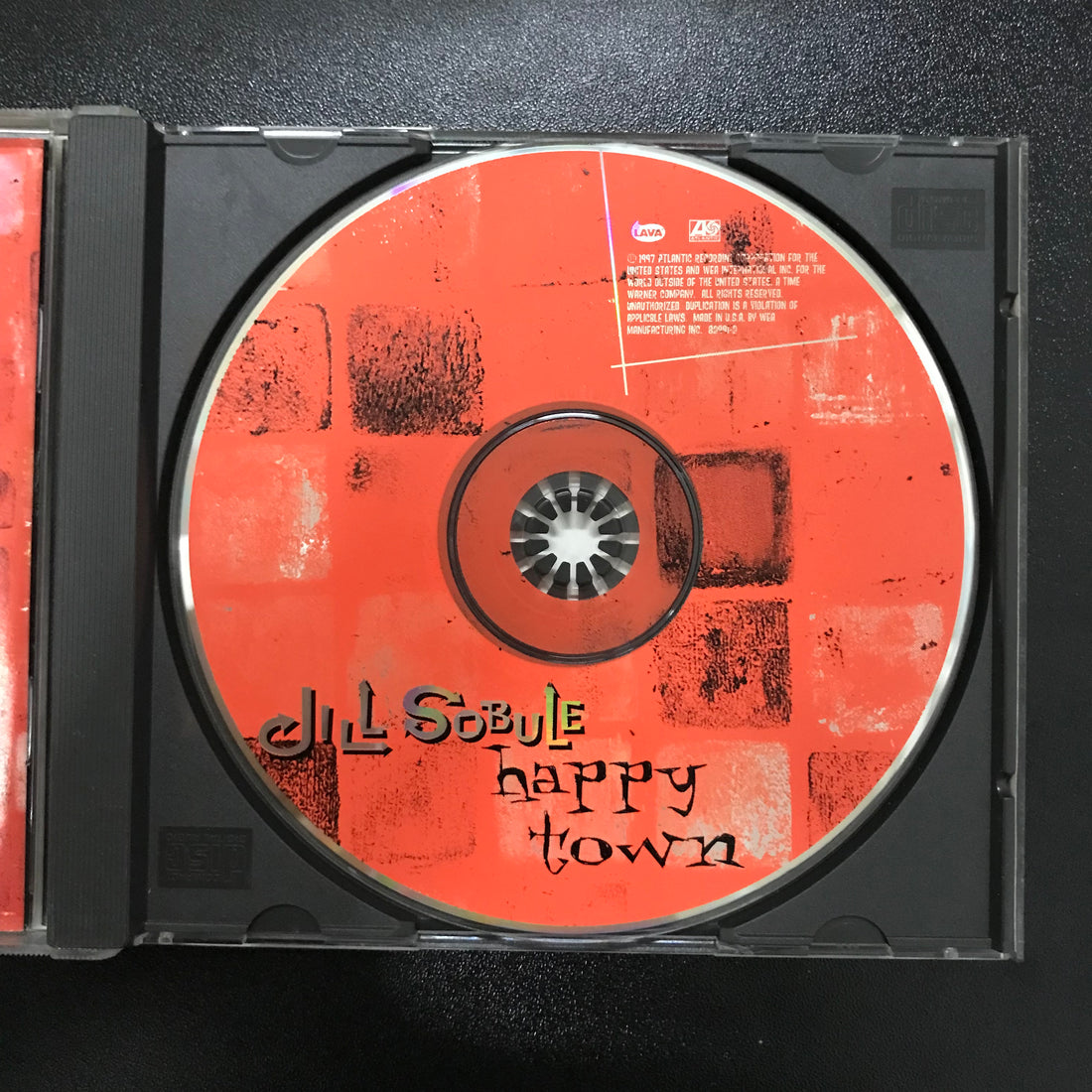 ซีดี Jill Sobule - Happy Town CD VG+