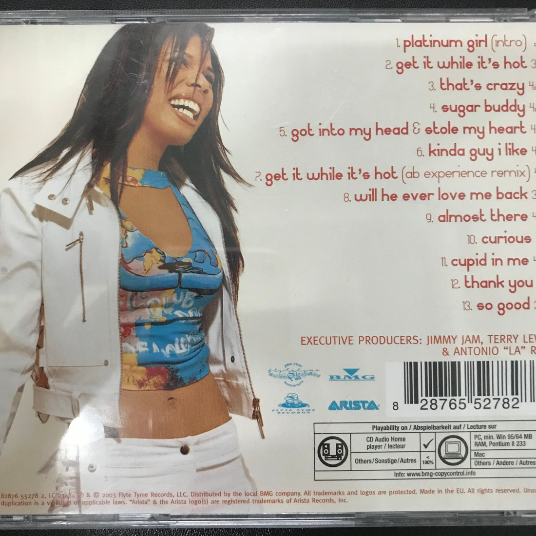 ซีดี Nodesha - Nodesha CD VG+