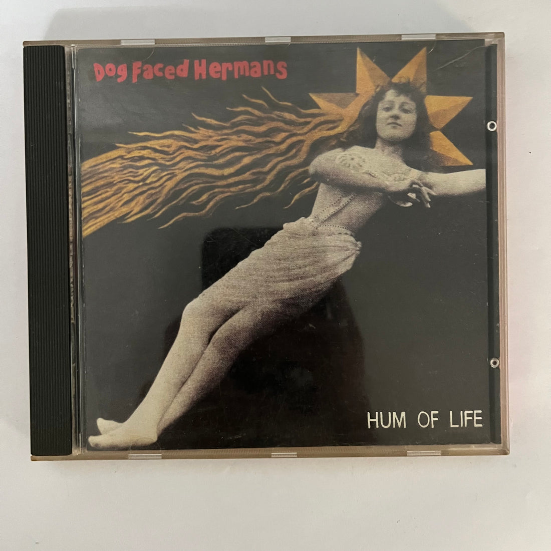 ซีดี Dog Faced Hermans - Hum Of Life CD VG+