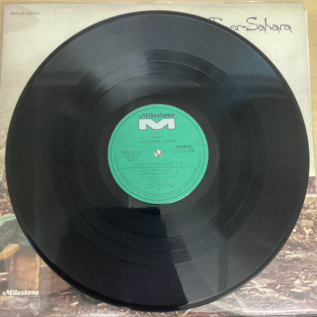 แผ่นเสียง McCoy Tyner - Sahara Vinyl VG+