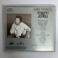 ซีดี Mike Francis - 'Songs' CD VG+