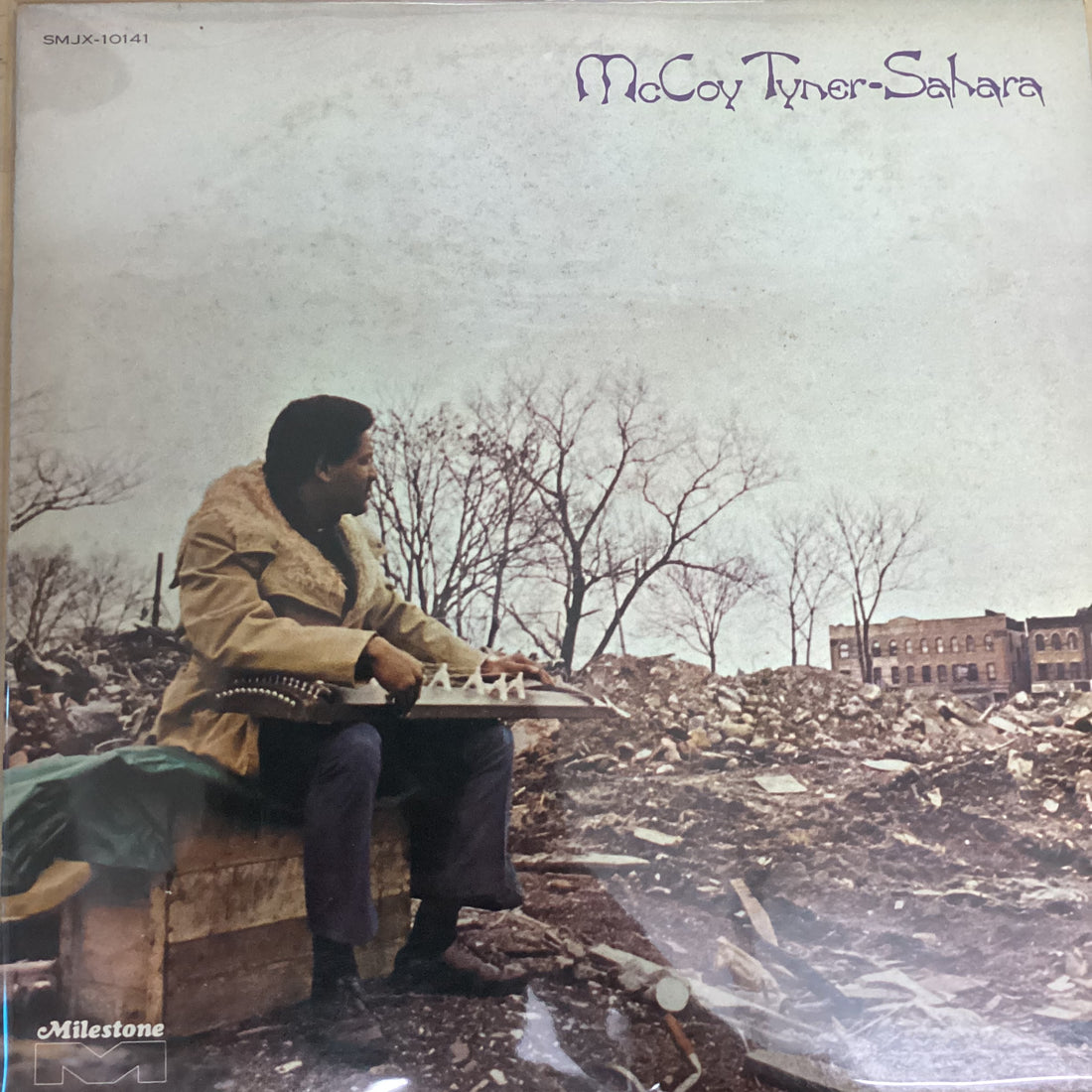 แผ่นเสียง McCoy Tyner - Sahara Vinyl VG+