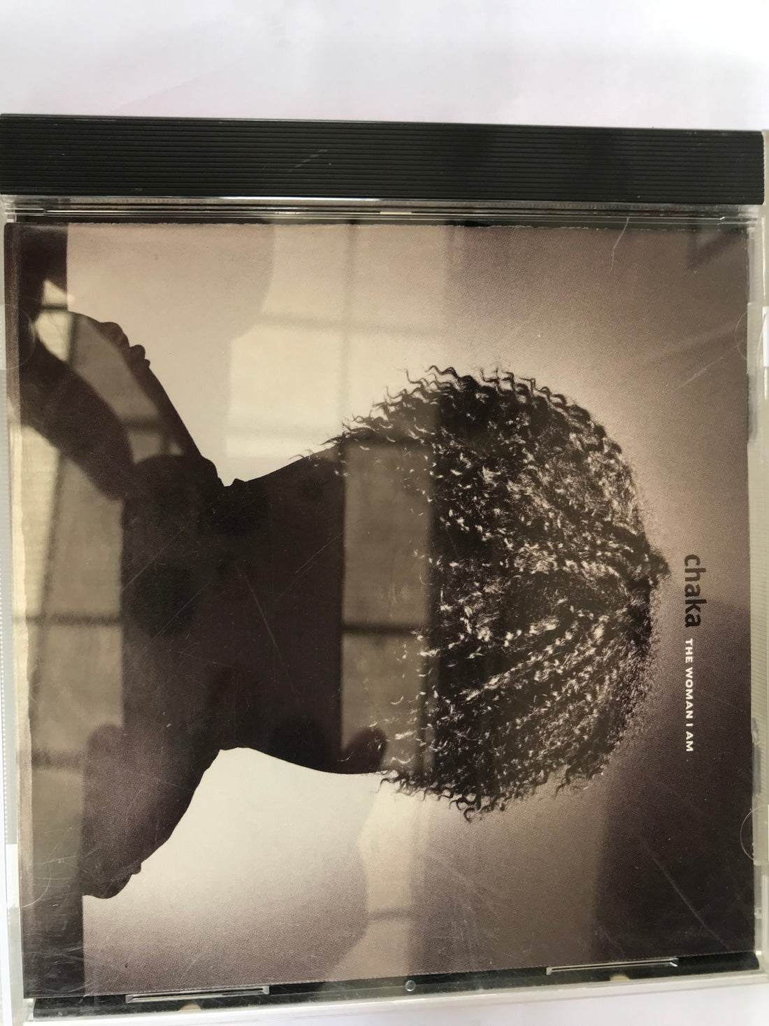 ซีดี Chaka Khan - The Woman I Am CD VG+