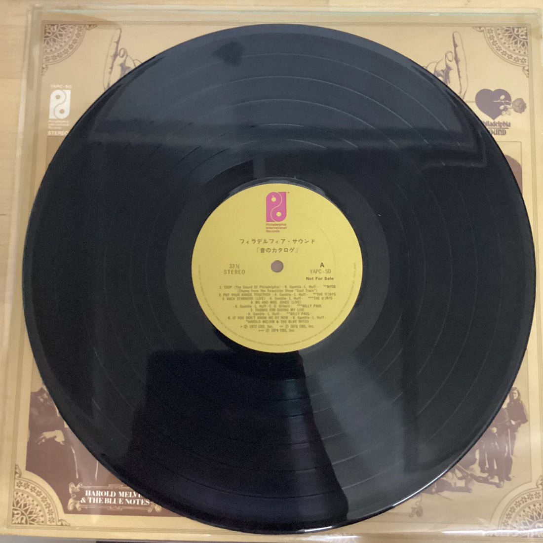 แผ่นเสียง Various - The Sound Of Philadelphia Vinyl VG+