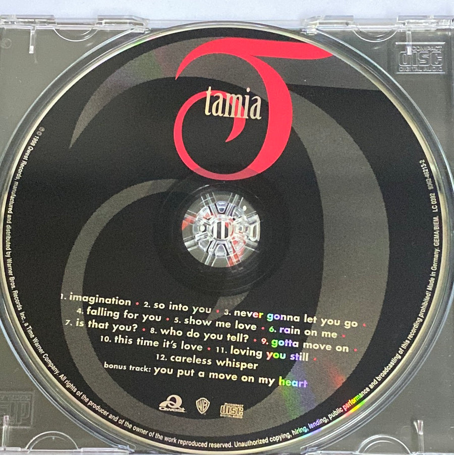 ซีดี Tamia - Tamia (CD) (VG+)