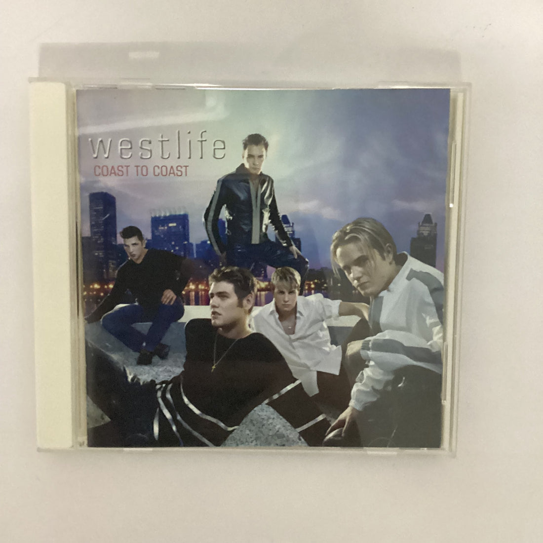 ซีดี Westlife - Coast To Coast CD VG+