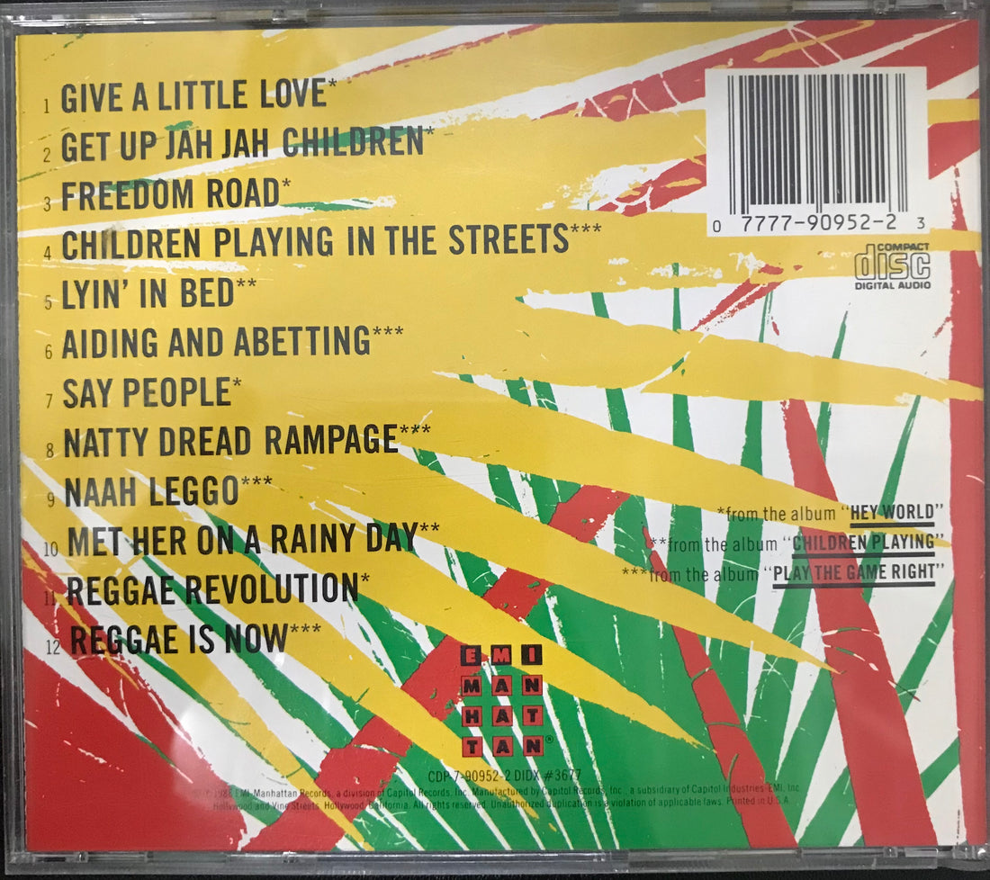 ซีดี Ziggy Marley And The Melody Makers - Time Has Come... - The Best Of Ziggy Marley And The Melody Makers CD VG+
