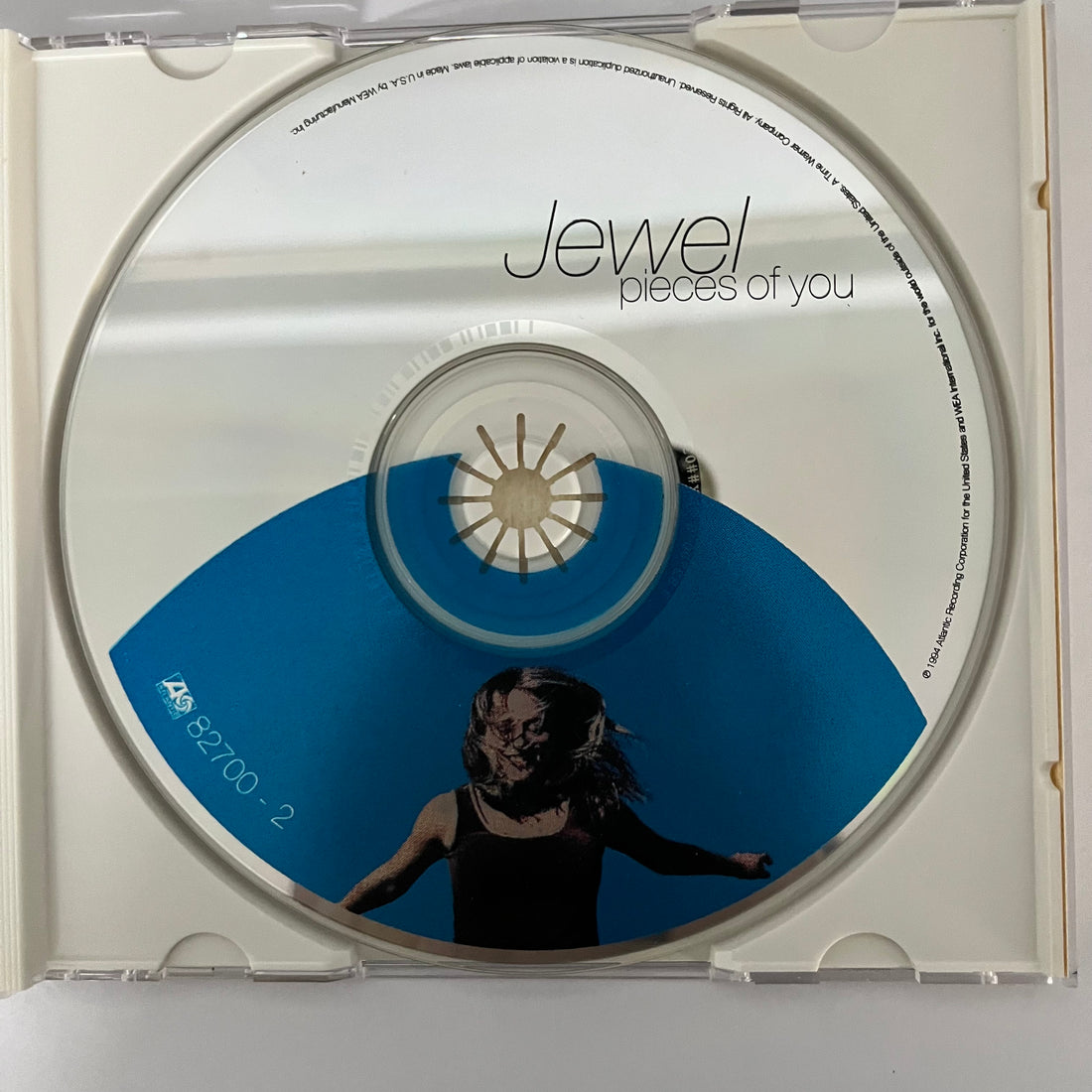 ซีดี Jewel - Pieces Of You CD NM
