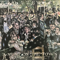 แผ่นเสียง Rod Stewart - A Night On The Town Vinyl VG+