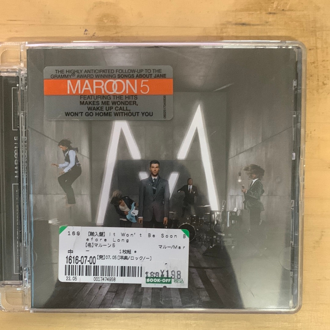 ซีดี Maroon 5 - It Won't Be Soon Before Long (CD) (VG+)