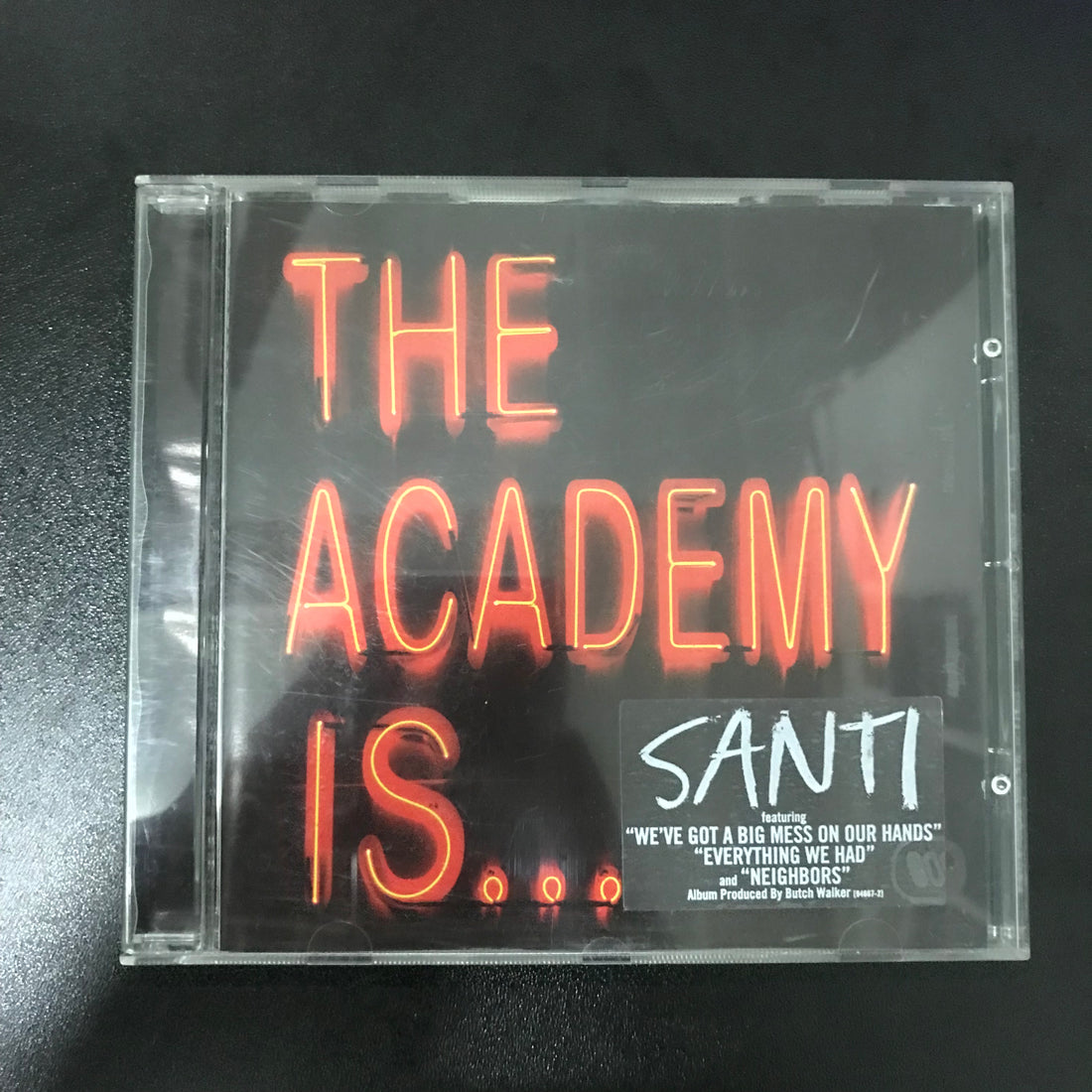 ซีดี The Academy Is... - Santi CD VG+