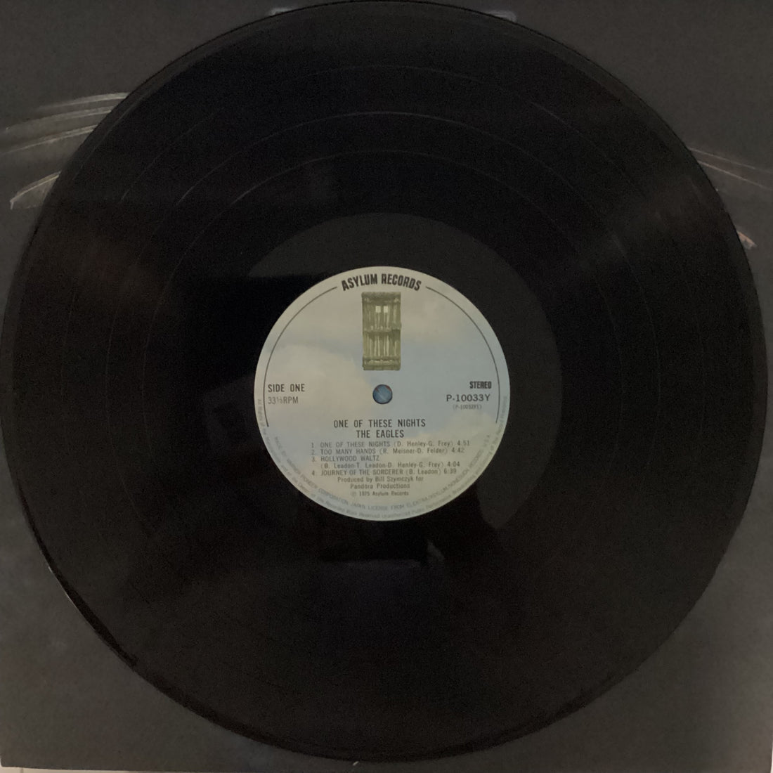 แผ่นเสียง Eagles - One Of These Nights Vinyl VG+