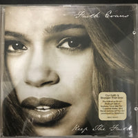 ซีดี Faith Evans - Keep The Faith CD VG+