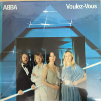 แผ่นเสียง ABBA - Voulez-Vous Vinyl VG+