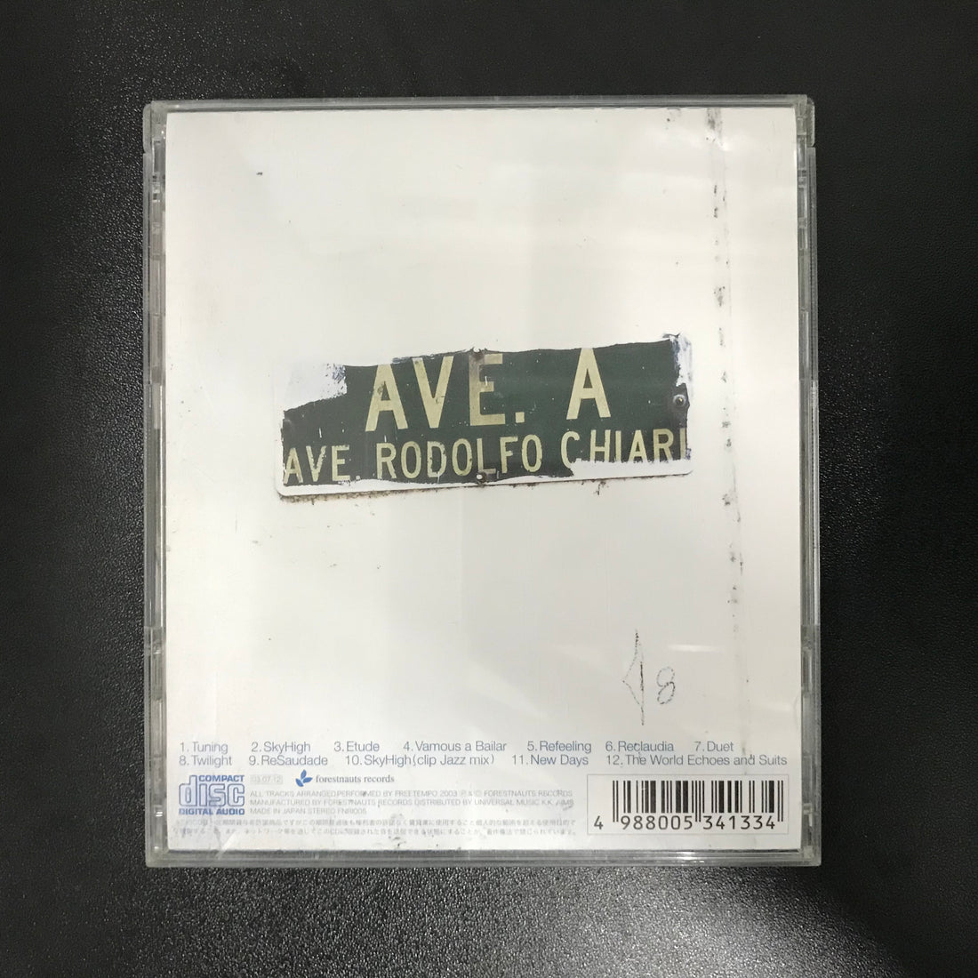 ซีดี Free Tempo - The World Is Echoed CD VG+