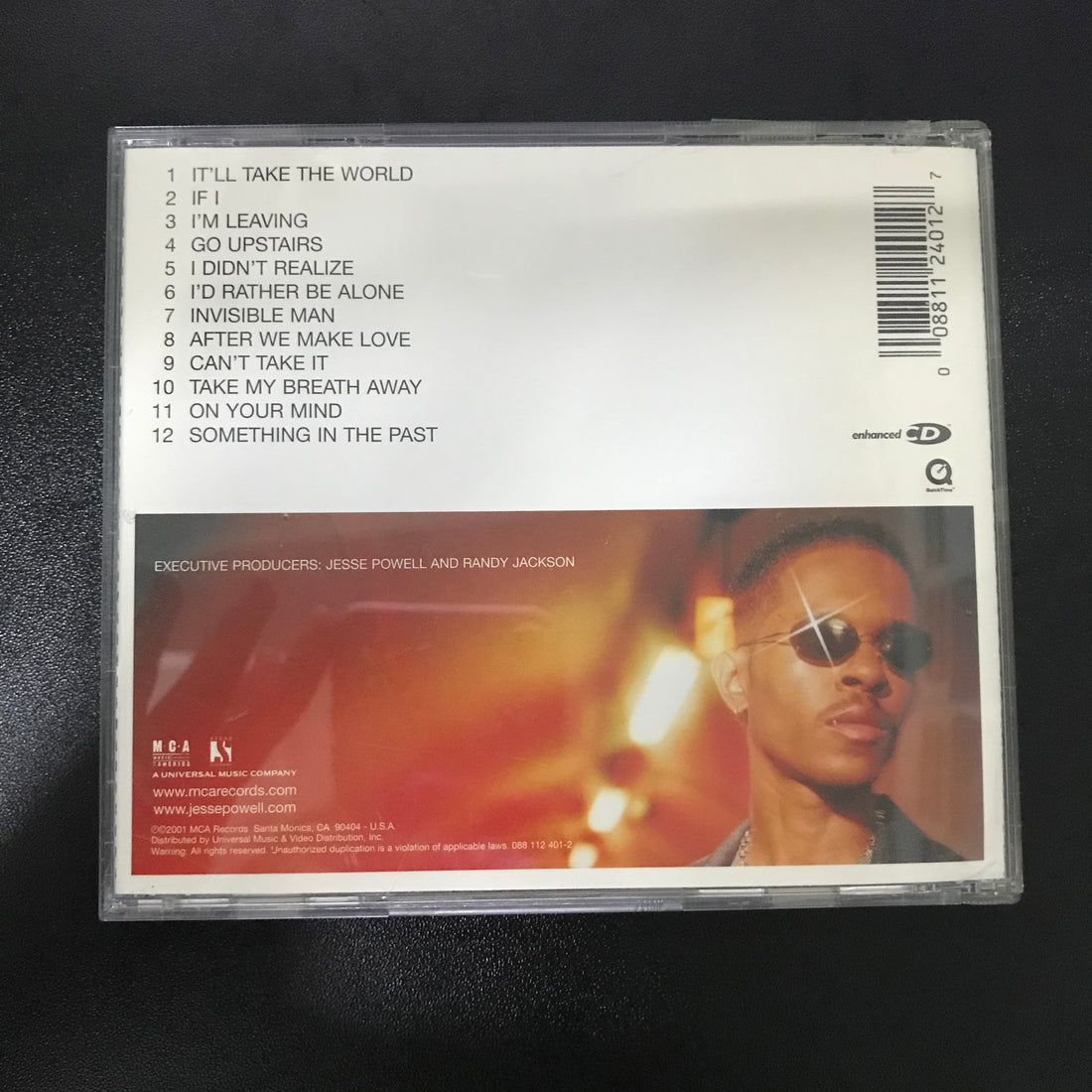ซีดี Jesse Powell - JP CD VG+