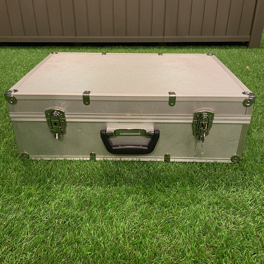 Aluminum CD Case Size L (140 CDs) #1 แถมซีดี 3000.-