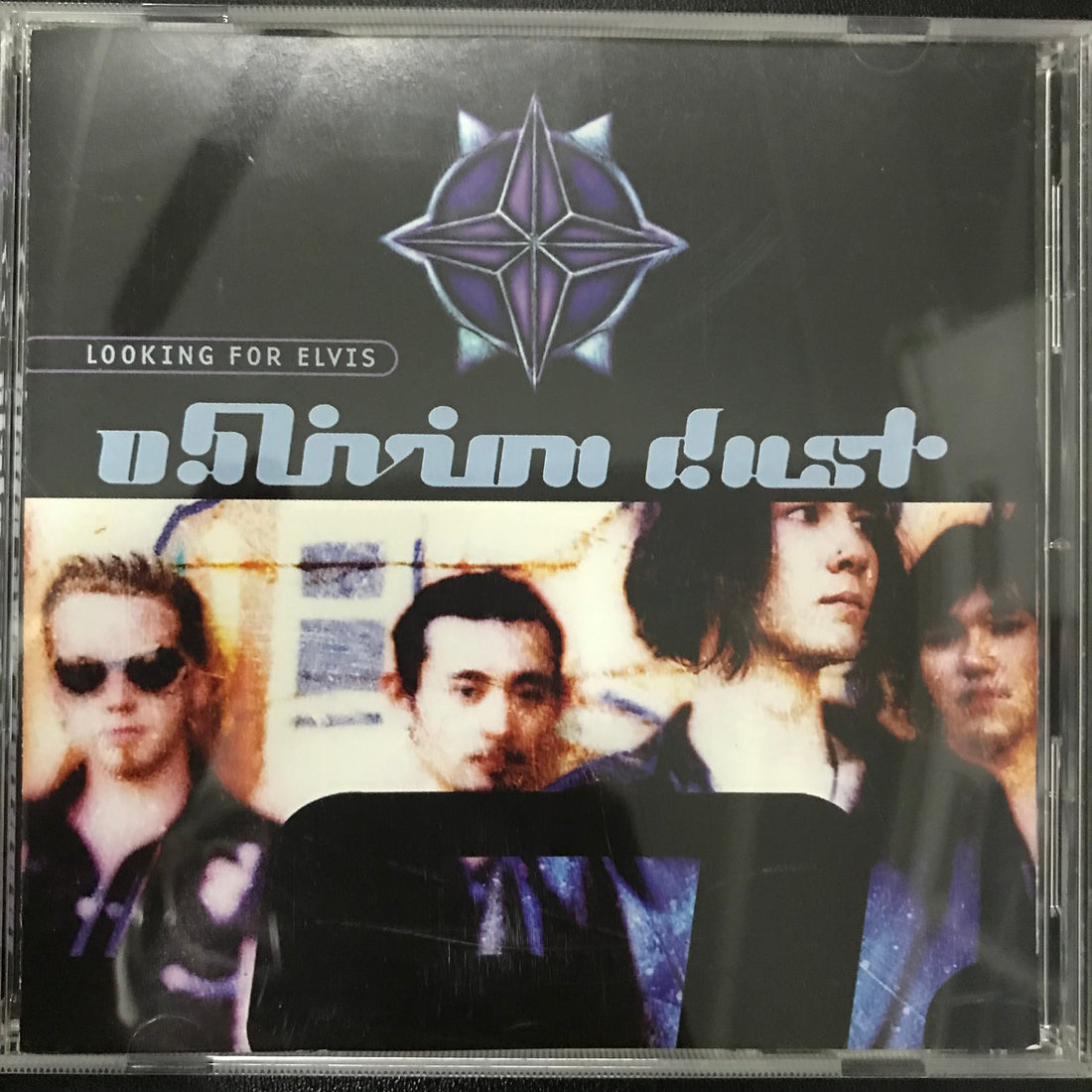 ซีดี Oblivion Dust - Looking For Elvis CD VG+