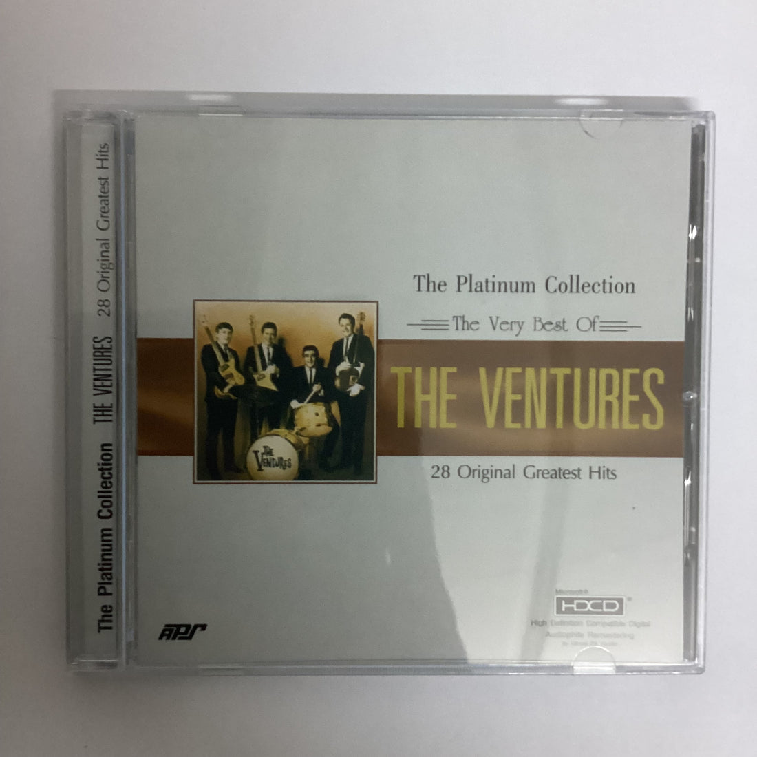 ซีดี The Ventures - The Very Best Of The Ventures: 28 Original Greatest Hits CD VG+ HDCD