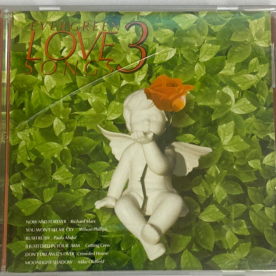 ซีดี Various - Evergreen Love Songs 3 (CD) (VG+)