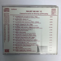 ซีดี Various - Night Music 12 CD VG+