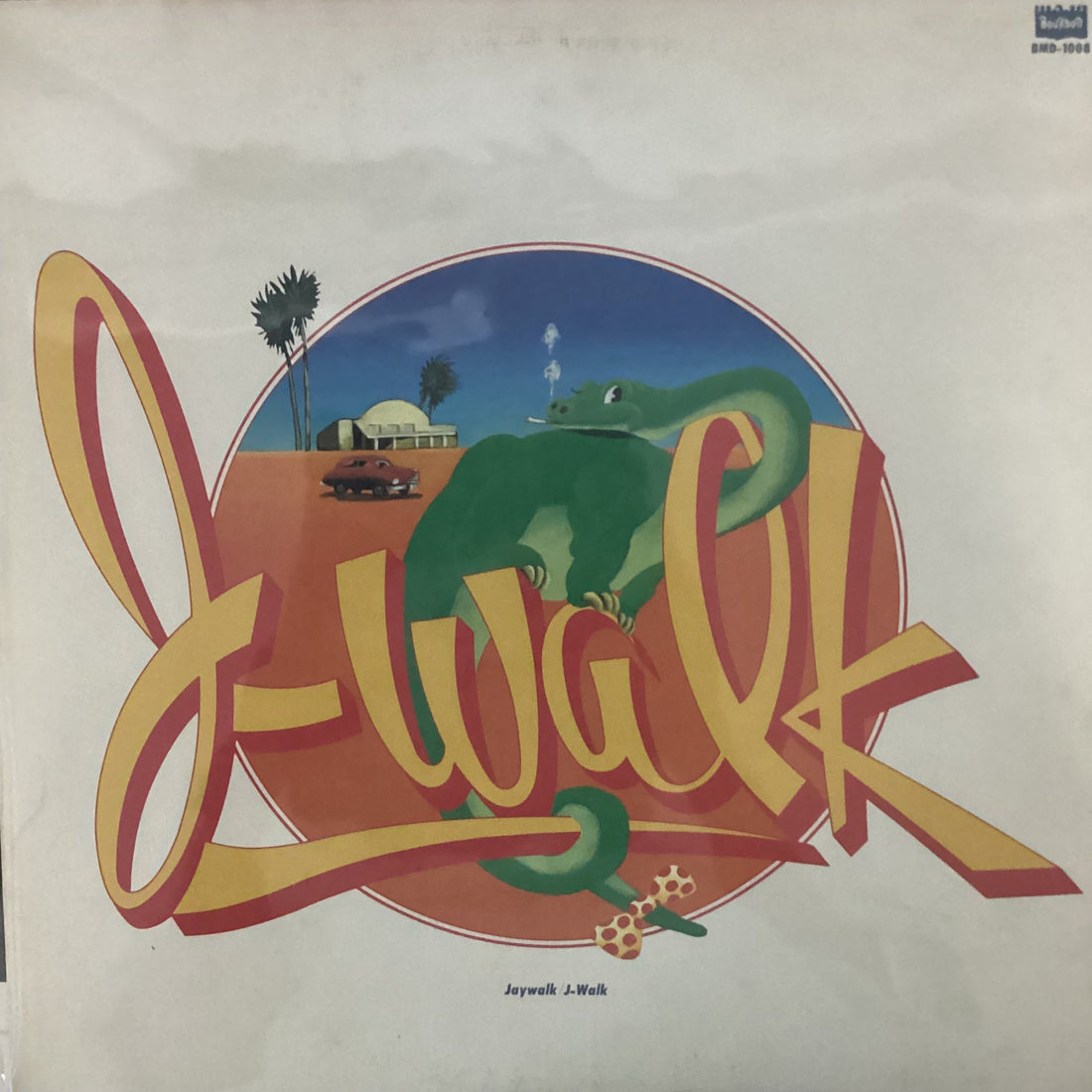 แผ่นเสียง J-Walk - Jaywalk/J-Walk Vinyl VG+