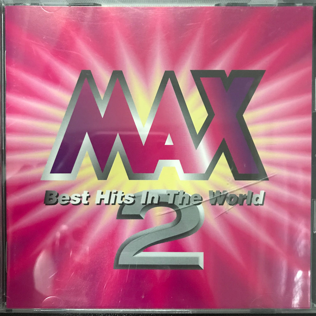 ซีดี Various - Max 2 CD VG+