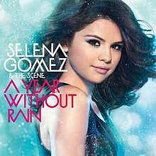 ซีดี SELENA GOMEZ & THE SCENE - A YEAR WITHOUT RAIN CD VG+