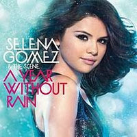 ซีดี SELENA GOMEZ & THE SCENE - A YEAR WITHOUT RAIN (CD) (VG+)