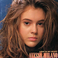 ซีดี Alyssa Milano - Look In My Heart CD VG+