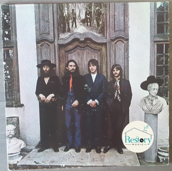 The Beatles : Hey Jude (LP, Comp, RE, Pin)