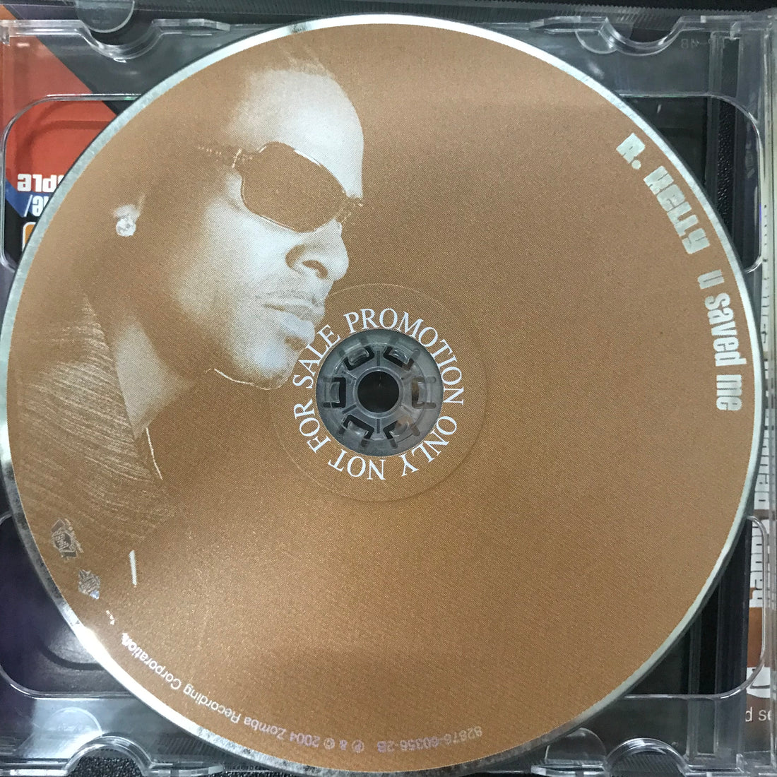 ซีดี R. Kelly - Happy People / U Saved Me CD VG+