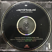 ซีดี Jamiroquai - Travelling Without Moving CD VG+