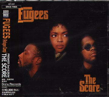 Fugees = Fugees : The Score (CD, Album)